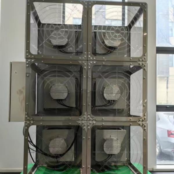 [오늘출발] 디지털 EC 팬 HVAC 시스템 필터 G4 F8 수냉식 난방 AHU 10000cfm 컴팩트 리턴 냉수 코일 공기 장치