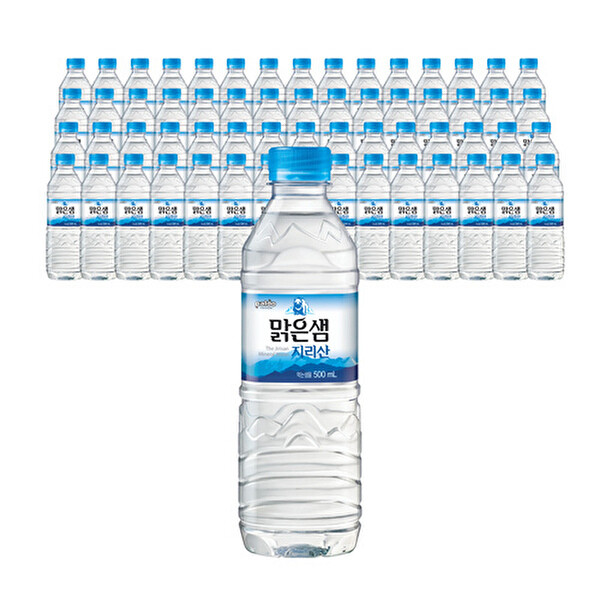 삼다수 T 팔도 샘물 500ml 60입