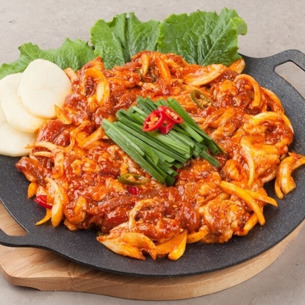 두메산골영농조합법인 두메산골 오리 양념 주물럭 300g x 5팩