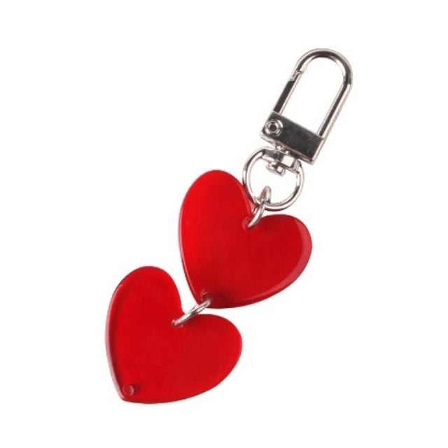 [해외] 아크릴 하트 키링 하트키링 버즈키링 귀여운키홀더 키홀더 귀여운키링 친구선물sag1+2yFI