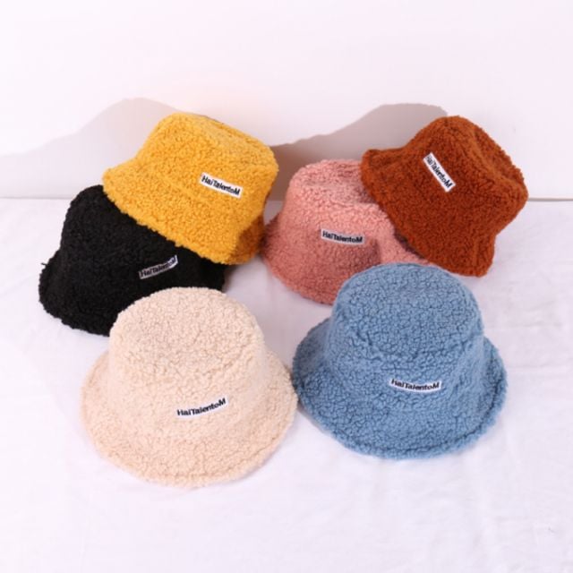 레터링 뽀글이 벙거지 모자 보온 겨울 여성 여성 벙거지 모자 히트 선물 스키 햇 사파리 선물 모자