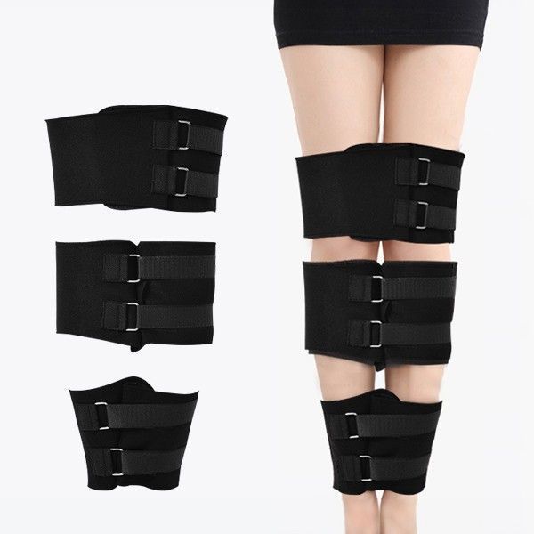 여성 청소년 방식 네오프렌소재 3중고정밴드 사용 다리고정밴드 xO다리고정