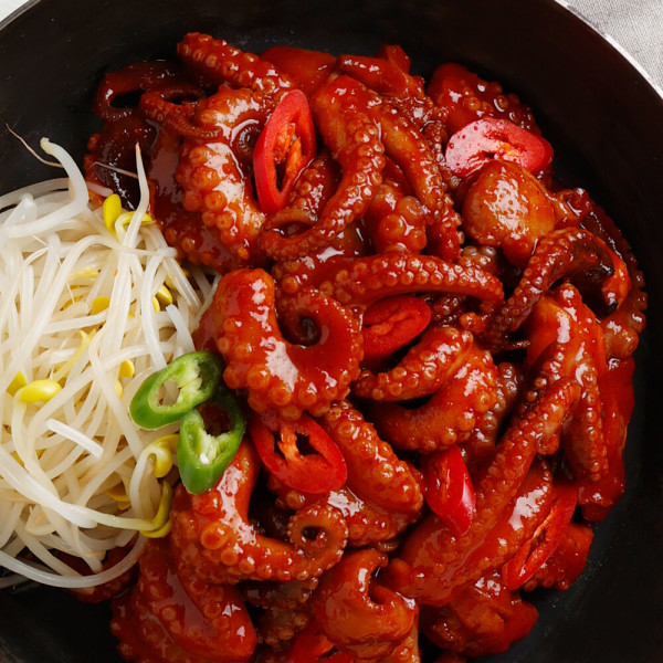 [오늘출발] 오라방쭈꾸미 500g x 11개 얼리지않아 더 맛있는 쭈꾸미/당일제조/당일발송