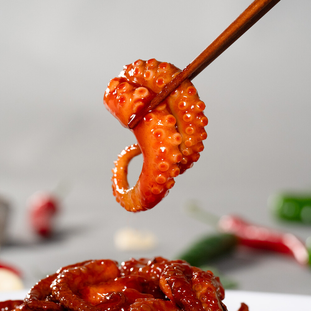 [오늘출발] 오라방쭈꾸미 750g x 6개 얼리지않아 더 맛있는 쭈꾸미/당일제조/당일발송