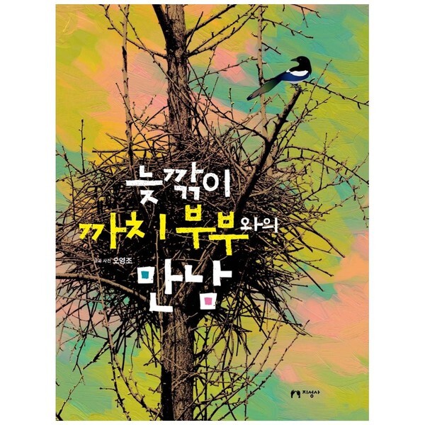 [출판사 문학과지성사]문학과지성사 지성사 늦깎이 까치 부부와의 만남