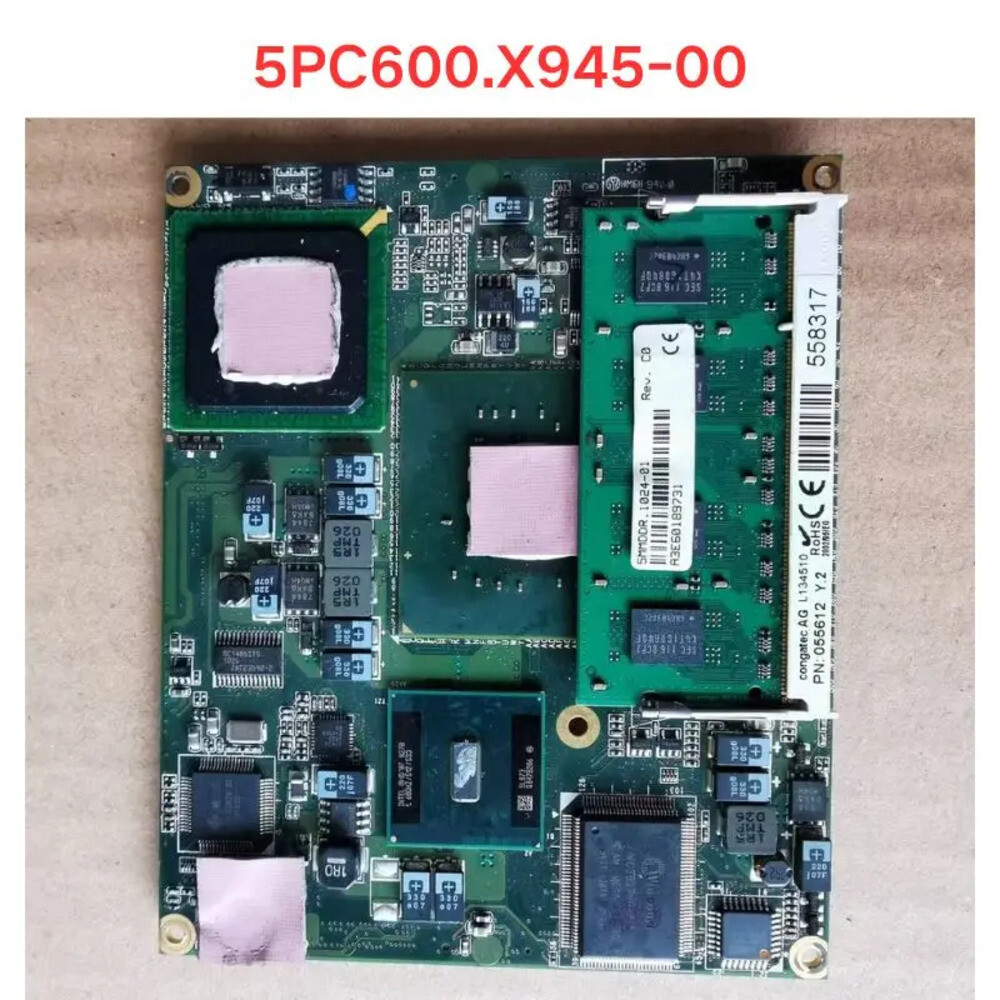 [오늘출발] 5PC600.X945-00 바카라 올인원 산업용 제어 컴퓨터 CPU 보드 기능 OK