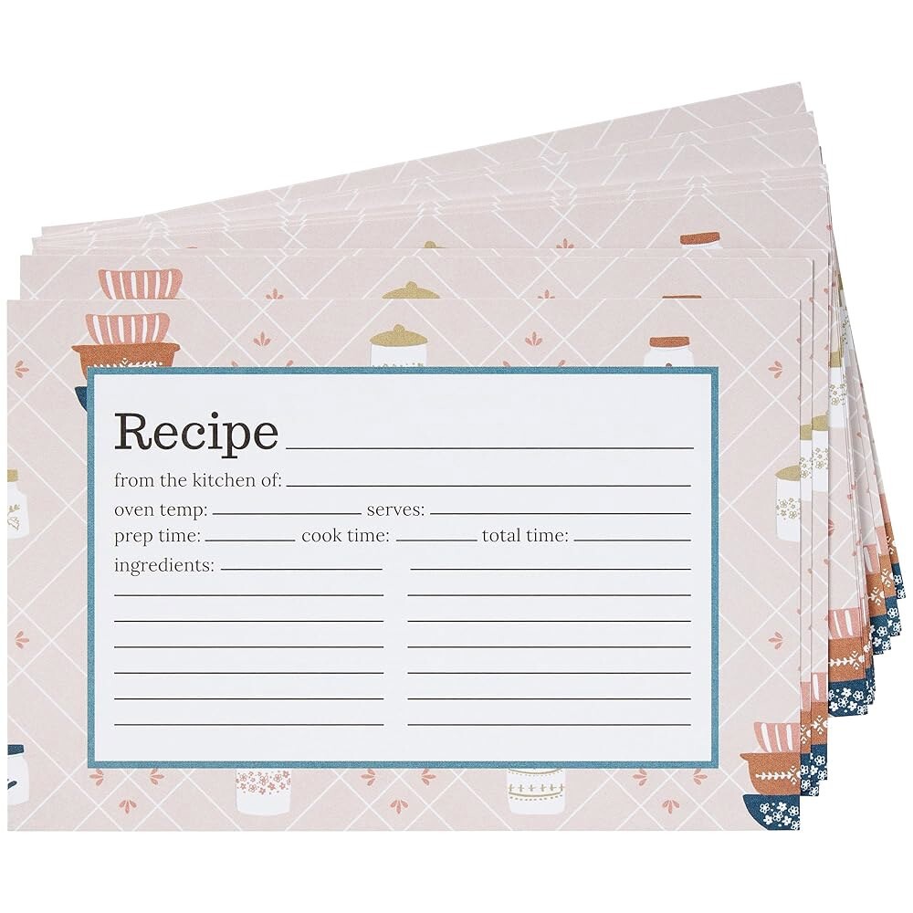 [오늘출발] c.r. 베이크웨어 릴리 깁슨 앤 (q12-25391) 카드 빈티지 발 레시피