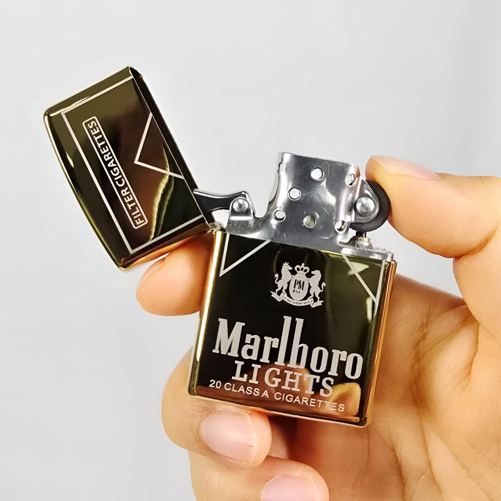 [오늘출발] 말보로 오일 메탈 지프 지퍼 라이터