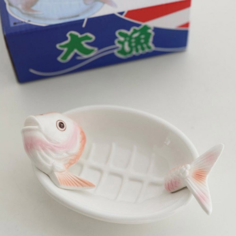 [오늘출발] 물고기접시 생선모양 회접시 그릇 사시미 가정용 얼음 진주조개 스낵 오마카세 돌고래 트레이