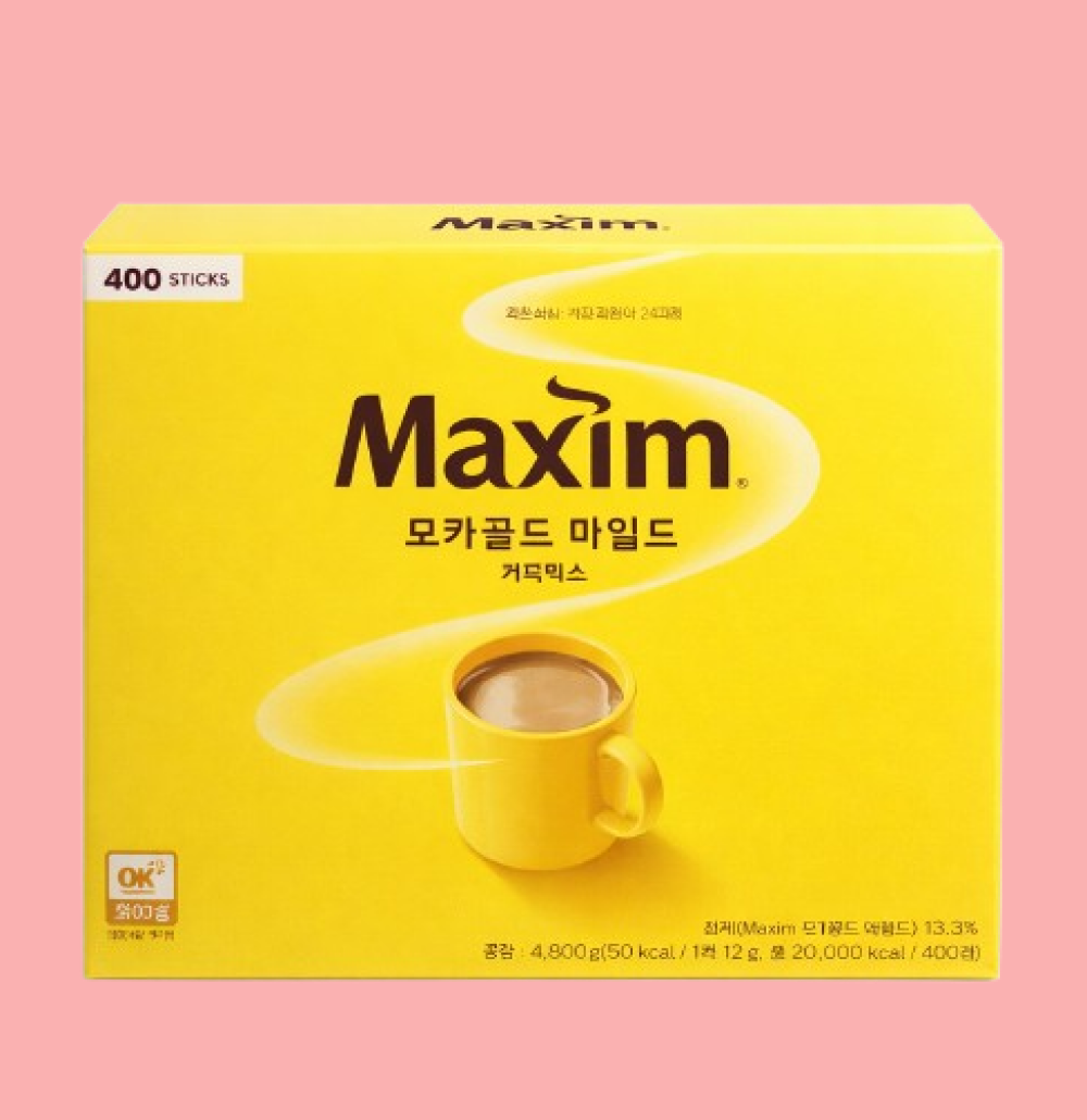 무료배송 맥심 모카콜드 마일드 400T 커피믹스 대용량