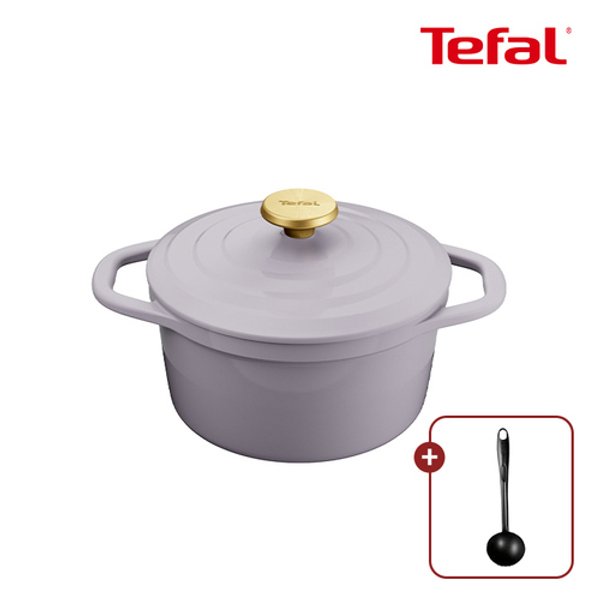 테팔 S테팔 인덕션 세라믹 에어주물 프렌치 라벤더 양수냄비20CM+비앤...
