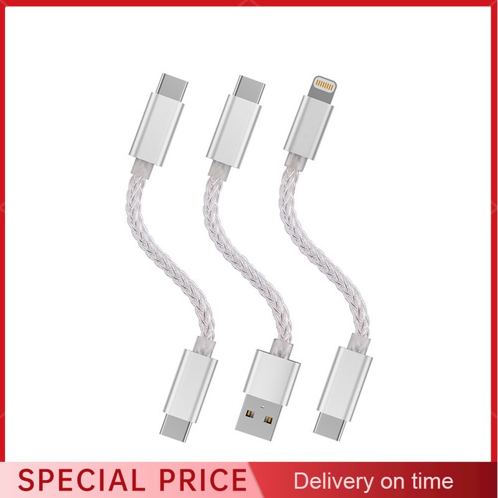 [오늘출발] JCALLY OT4 OTG 다기능 어댑터 케이블 UP5 M3X UA2 ATOM LINK2 UA5 BEAM3S 용 Light-ning TPYE-C USB 인터