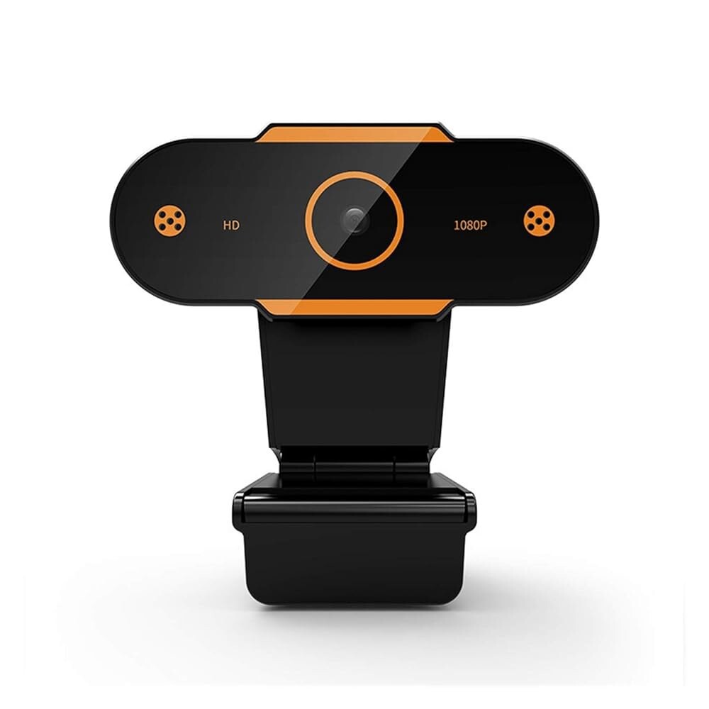 [오늘출발] 컴퓨터 카메라 480 /720 /1080P /2K 웹 HD USB2.0 자동 초점 통화 실시간 방송 통화 회의 작업 (색상: 720P