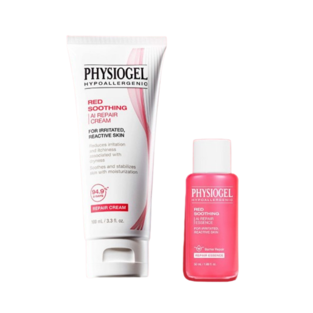 피지오겔 레드수딩 AI 리페어 크림 100ml 기획 (+리페어에센스50ml)