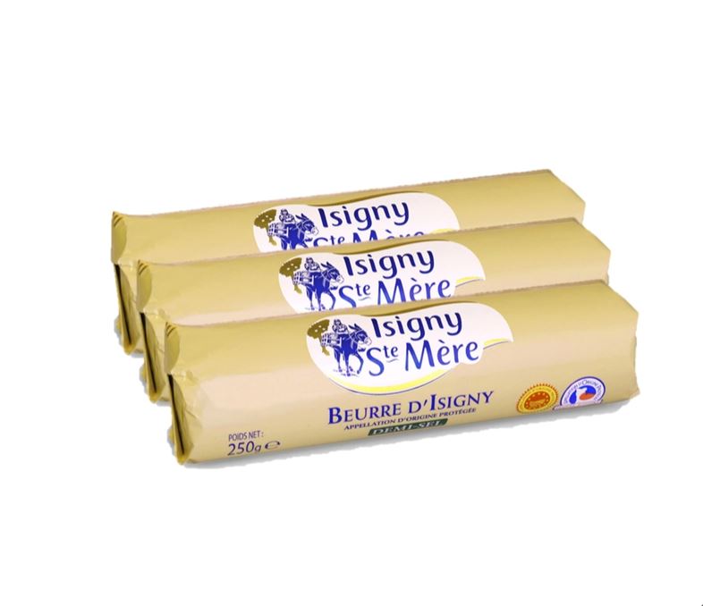 [오늘출발] 라이프서포터/이즈니 생 메르 프랑스 AOP 가염 버터 롤 250g 3개 무료배송