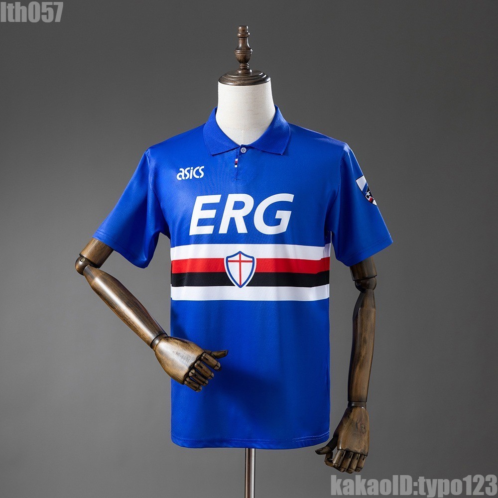 삼프도리아 93-94 홈 레트로 저지