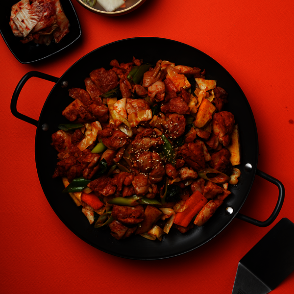 [오늘출발] (1+1)춘천직배송 온담 닭다리살 통닭갈비 500g+500g +한돈연탄불고기증정(7/19~21 주문건 한정)
