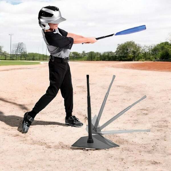 (현대Hmall)포인트 배팅용 야구 훈련 티볼 스탠드 체육 교구