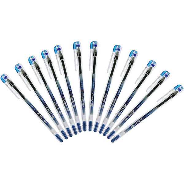 9608814 수성펜 선물 고급 롤러펜 볼펜 0.38mm선폭 극세 겔볼펜 수성볼펜 롤러볼펜 12개묶음 사무용품 오피