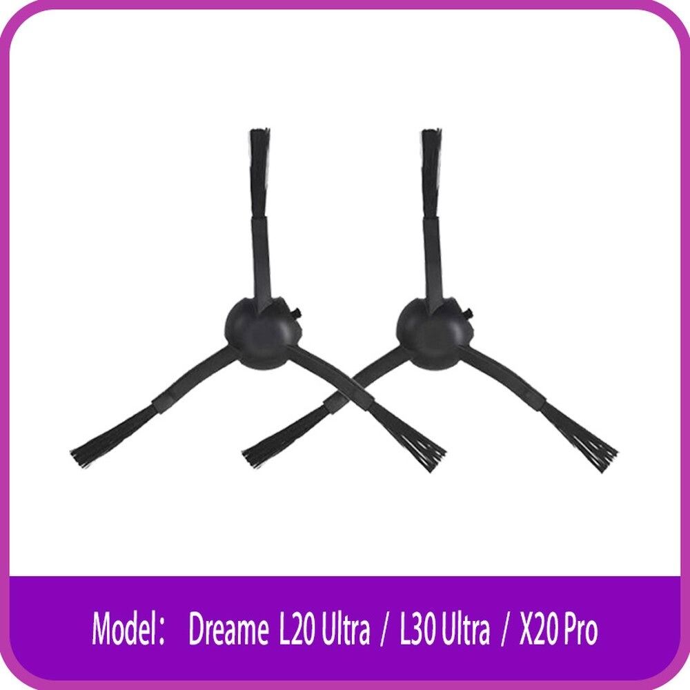 [오늘출발] [해외] Dreame L20 Ultra / L30 Ultra / X20 Pro 로봇 진공 청소기 브러쉬 예비 부품에 대한 사이드 브러쉬