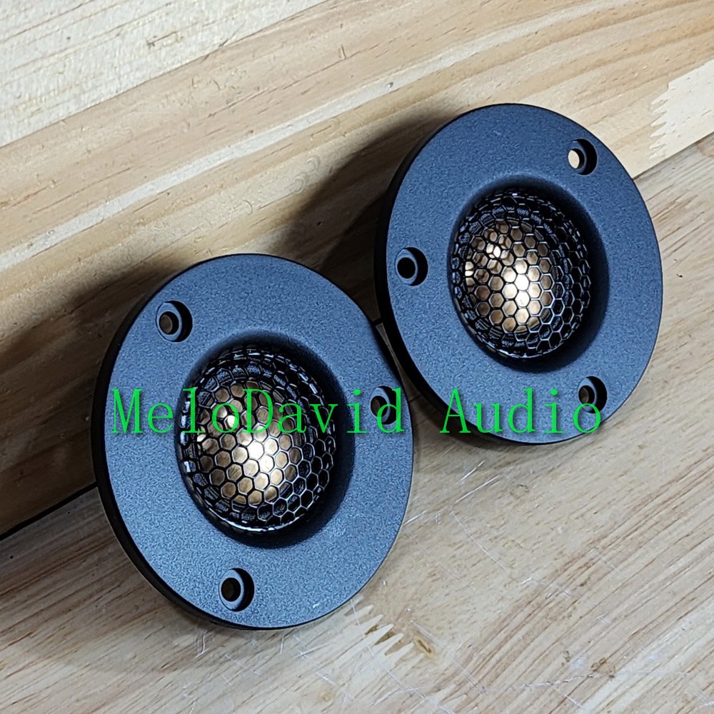 [오늘출발] MeloDavid CB25M 쿠퍼 및 베릴륨 Be 합금 돔 트위터 네디뮴 2개
