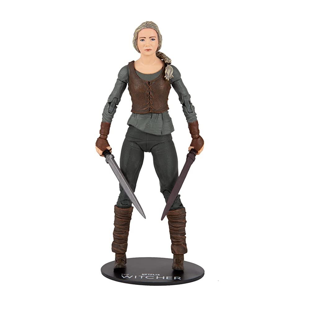 해외 McFarlane Toys 위쳐 시릴라 시즌2 7인치 액션 피규어 미국매장정품+ 1888069