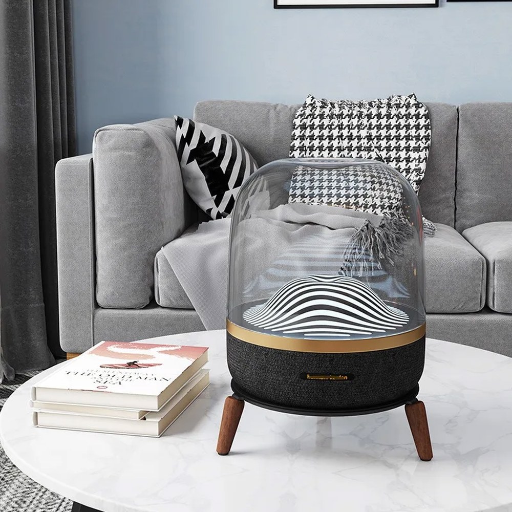 [오늘출발] [해외] Harman Kardon Aura Studio 3 4 스피커 베이스 데스크탑 홀더용 스탠드 홀더