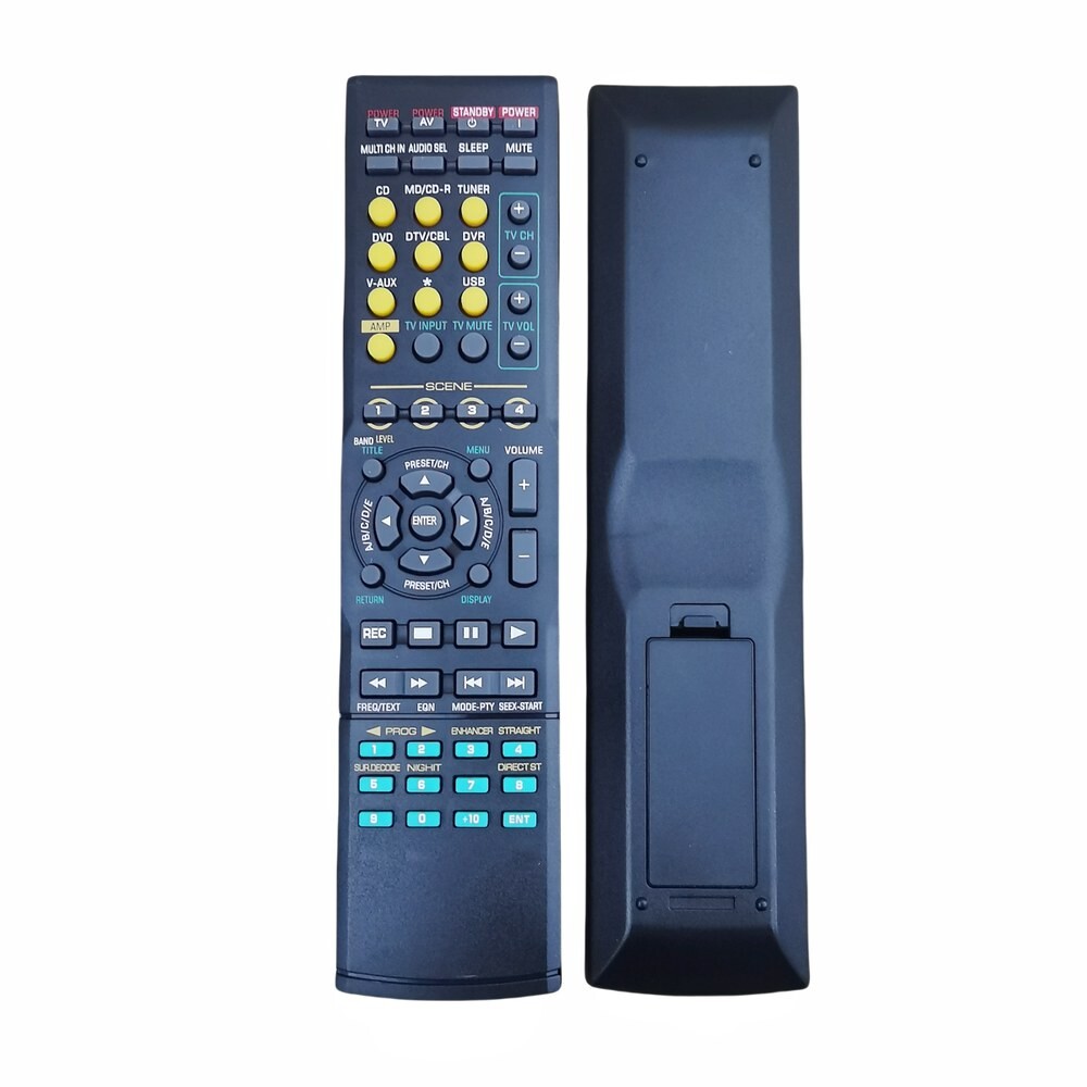 야마하  AV 리시버 대체 리모컨 RX-V377 HTR-6050 RX-V561 RX-V3800 RX-V650 RX-V459 RX-V..