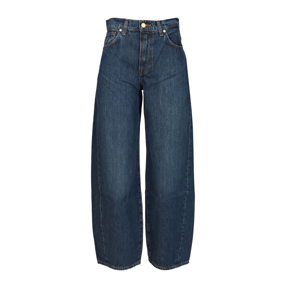 세븐포올맨카인드 세븐포올맨카인드 Bonnie Curvilinear 청바지 FW25 7UX30E52U71BM 5920058
