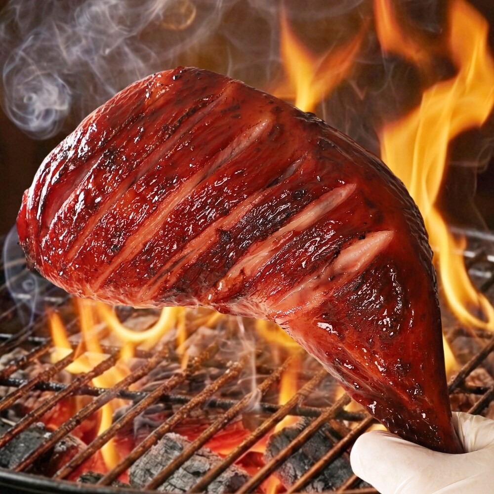 왕큰 훈제 점보 통닭다리 특대형(250g이상) x 10팩