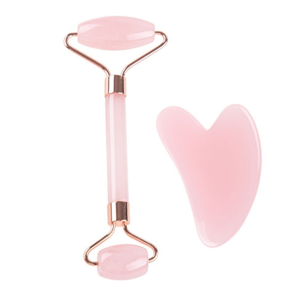 (괄사 세트 재질 수지)페이스롤러 괄사 경락 마사지/마사지기/경락/셀프/바디/페이스/안마