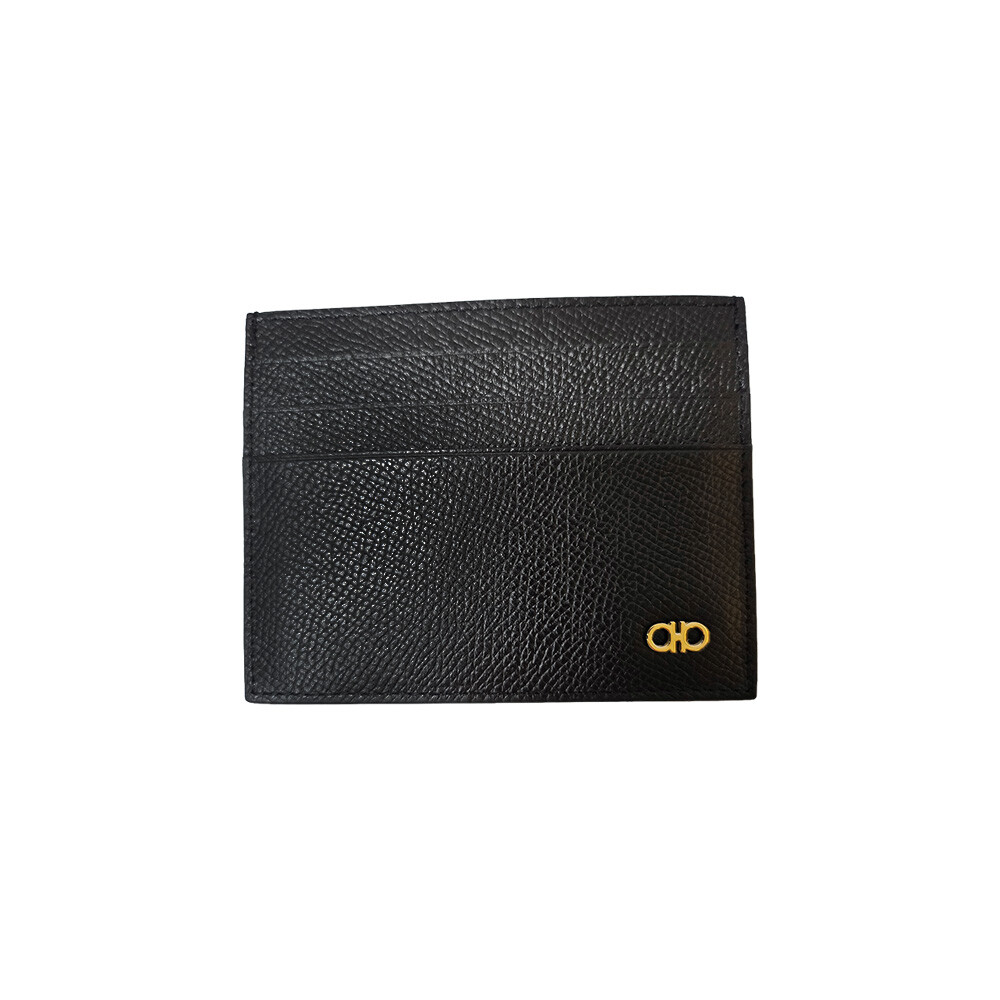 [오늘출발] 페라가모 선물포장 페라가모 남성 지갑 카드지갑 66-1478 /블랙 (정품보증/AS가능/명품선물) 스벅 기프티콘 증정