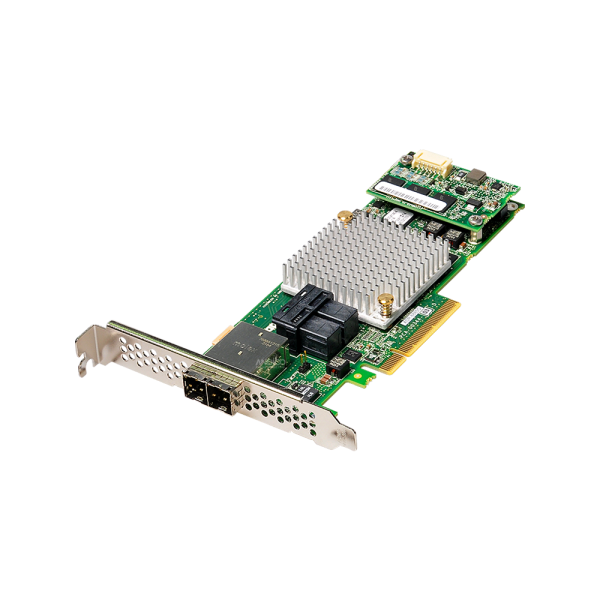 [오늘출발] Adaptec ASR-8885Q 케이블 별매 16포트 SAS/SATA RAID 컨트롤러 카드 PCIe Gen3 x8