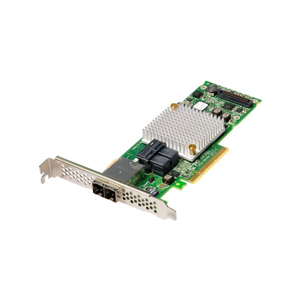 [오늘출발] Adaptec ASR-8885 케이블 별매 16포트 PCIe Gen3 x8 12Gbps SAS/SATA RAID 컨트롤러