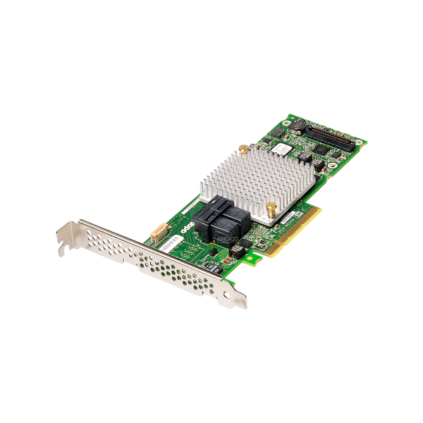 [오늘출발] 마이크로세미 Adaptec ASR-8805 케이블 별매 12Gbps PCIe Gen3 SAS/SATA RAID 카드 내장 8포트 1GB 캐시