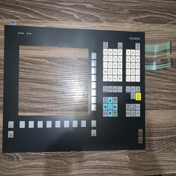[오늘출발] Siemens New op010 조작 패널 키 마스크 OP010 6FC5203-0AF00-0AA1