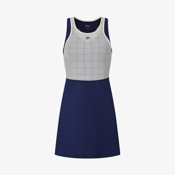 [신세계백화점](광주신세계)FILA Mesh H/B Jersy DRESS with inner shorts (FS262OP11F001_462)