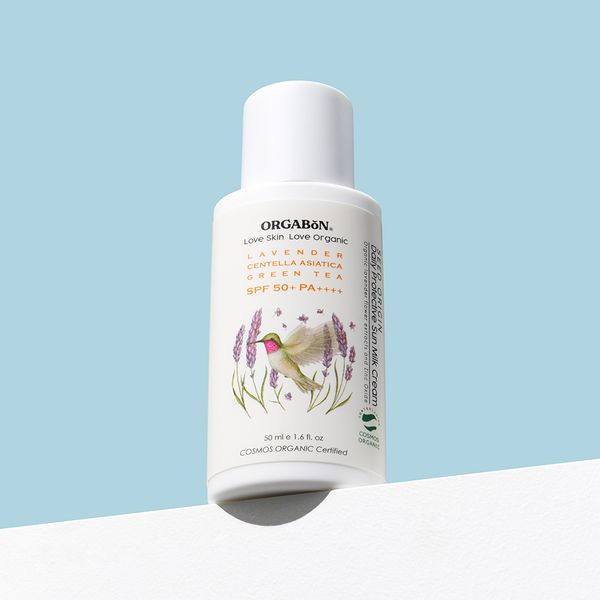 오가본 보리보리/오가본 씨앗품은 데일리 아기 안심 선밀크 크림 50ml (코