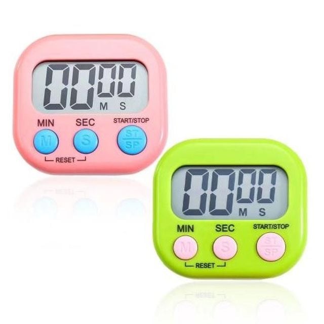 [오늘출발] 자석 거치 쿠킹 요리 타이머 스탑워치 학습 타이머