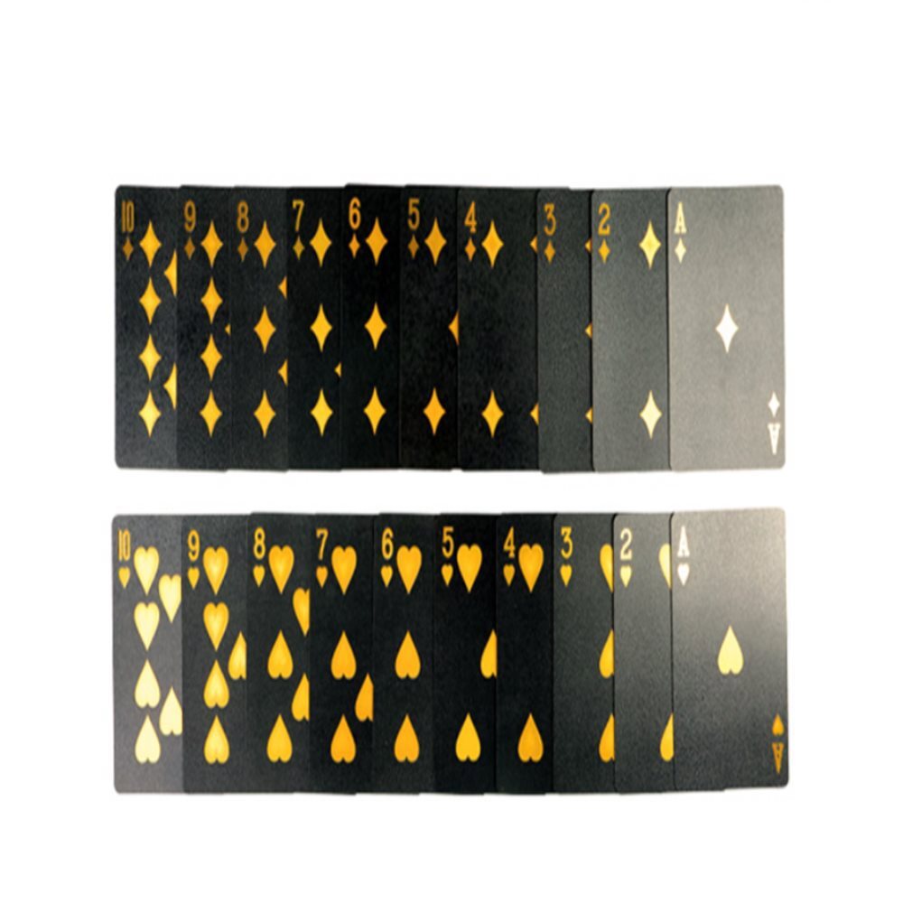 [오늘출발] 마주모아샵 블랙 포커 카드 PVC카드 원카드 카드마술 블랙카드