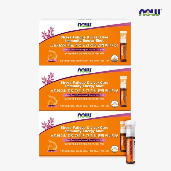 하프클럽(식품) 하프클럽/닥터엘리자베스나우푸드 스트레스와 피로 개선   간 건강 면