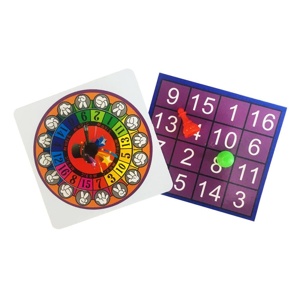 JL매직 가위바위보룰렛 마술사가 무조건 이기는 룰렛 마술 간단한 초등 어린이 마술 도구