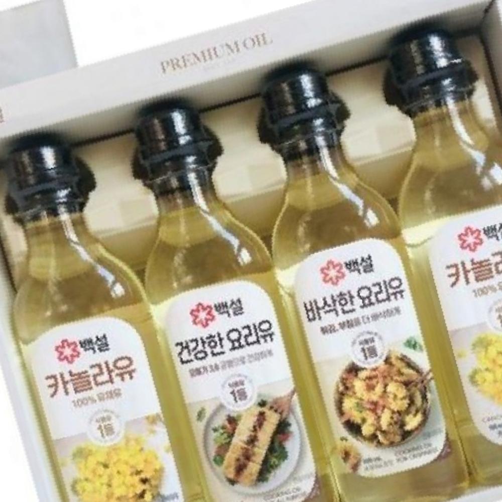 백설 백설 NH 3호 식용유 선물세트 오일 명절 추석 설 선물 답례품 직원선물