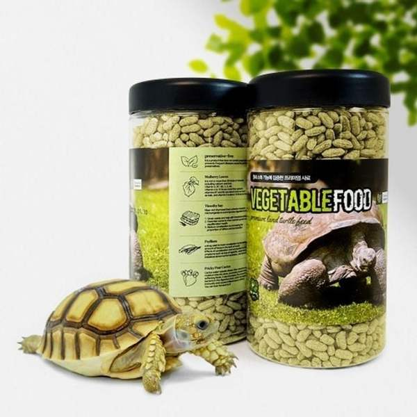 (골드스마일)육지거북 사료 렙츠 야채기반