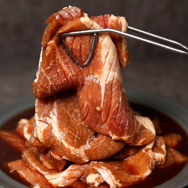 양념돼지 서서갈비 칼집 양념돼지구이 1kg+1kg(총 2kg)