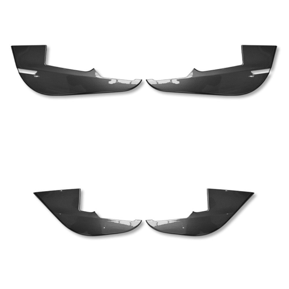 [오늘출발] 더뉴 스포티지 NQ5 도어 포켓 카본 몰딩 킥 커버 보호가드