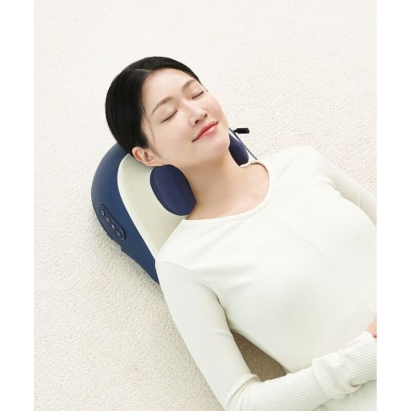 sloom 넥숄더 프로 56mm 이중 왕볼 온열 목 어깨 마사지기