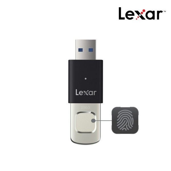 렉사 F35 PRO (USB 3.2 Gen 1) 지문인식 (256G/Lexar)