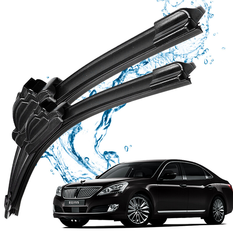 전후기형 블레이드 세트 윈도우브러쉬 에쿠스 그라파이트 와이퍼