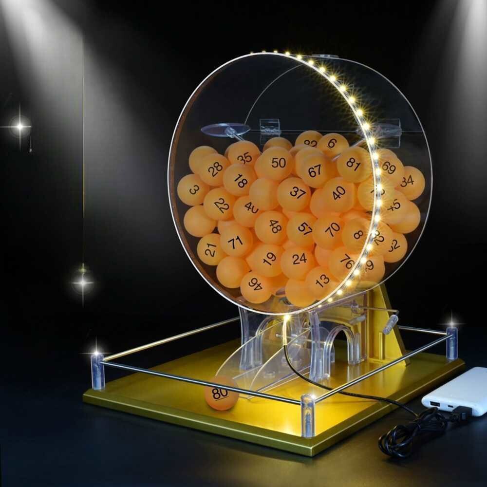 [오늘출발] 로또 1 번호판 랜덤 기계 추첨기 행사용 추첨 야유회 버전 포함 로또기계 룰렛